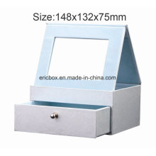Jy-GB70 Hard Paper Storge Gift Packing Box with Mirror